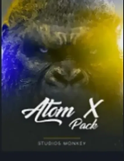 Capa do pack Atom X