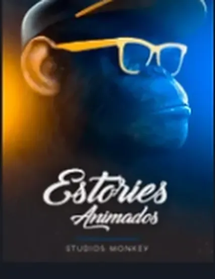 Capa do pack Estories Animados