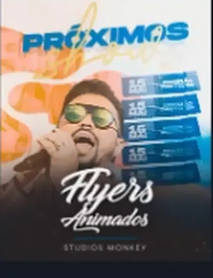 Capa do pack Flyers Animados