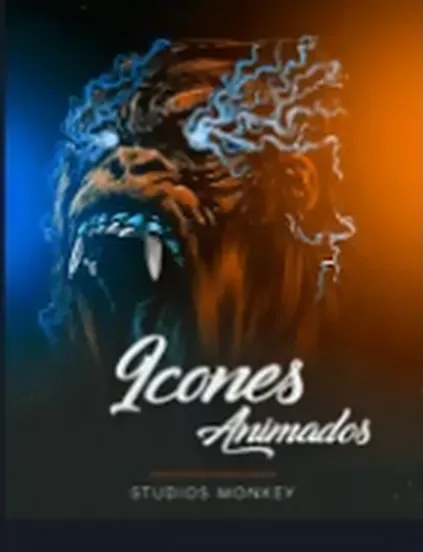 Capa do pack Icones Animados