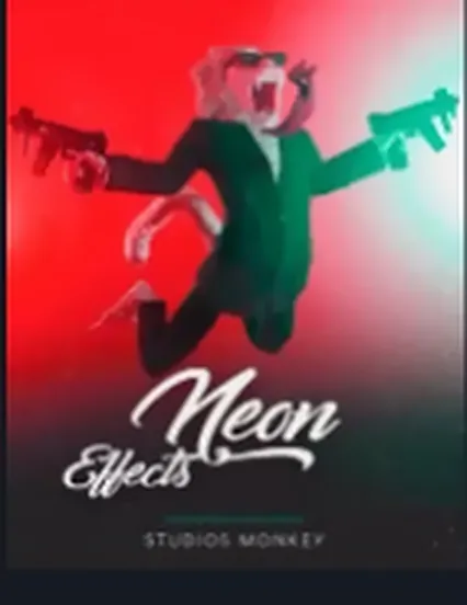 Capa do pack Neon effects
