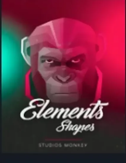 Capa do pack Shapes Elements