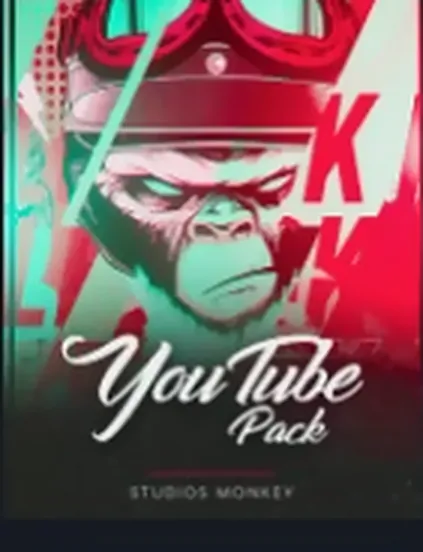 Capa do pack YouTube Pack