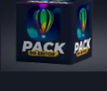 Capa do pack Corel Pack