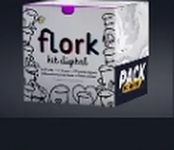 Capa do pack Flork