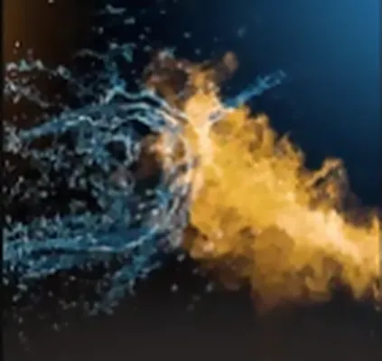 Capa do pack Fire Water