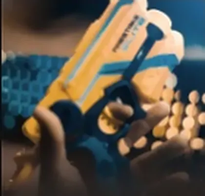 Capa do pack Toy Guns