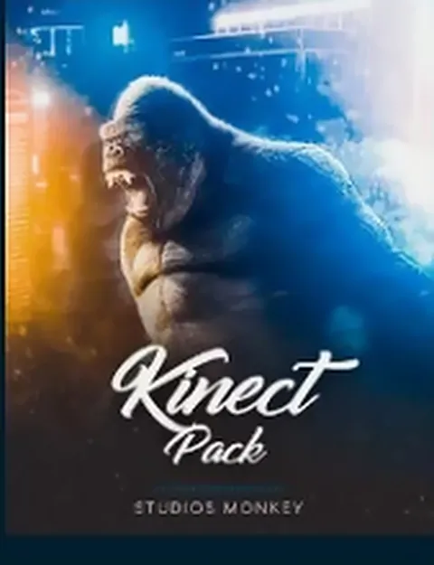Capa do pack Kinect Typo