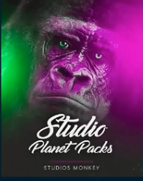Capa do pack Studio Planet