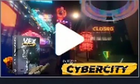 Capa do pack Cyber City