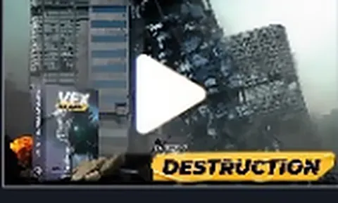 Capa do pack Destruction