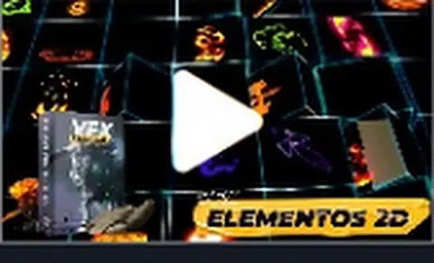 Capa do pack Efeitos Cartoon