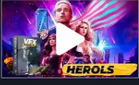 Capa do pack Herols Powers