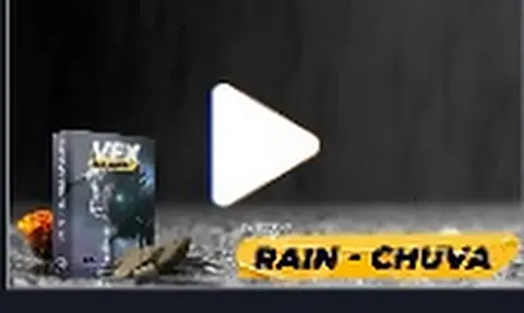 Capa do pack Chuva - Rain