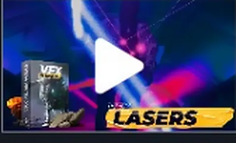 Capa do pack Laser FX