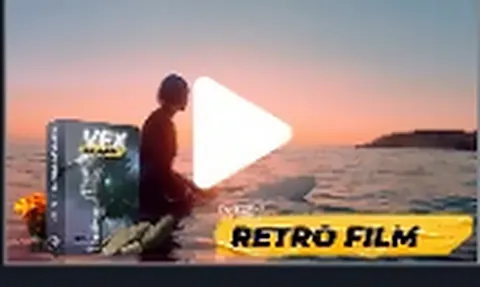 Capa do pack Retro Film 8MM