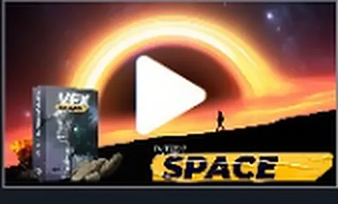 Capa do pack Space